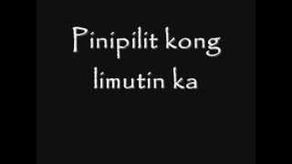 Kulang Ako Kung Wala Ka By  Erik Santos w lyrics [upl. by Aikehs]