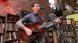 Dashboard Confessional 02 Ghost of a Good Thing Live at Fingerprints Long Beach 42118 [upl. by Siugram]