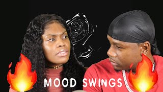 Pop Smoke  Mood Swings Ft Lil Tjay REACTION [upl. by Urbain]