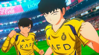 AlNassr new Adidas kit 2425 season│Captain Tsubasa Rise of New Champions [upl. by Bonney]