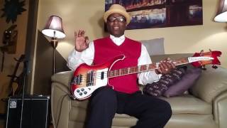 Rickenbacker FUNKYTHUMPING Bass demo [upl. by Knut]