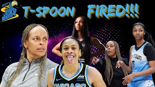 🚨BREAKING Chicago Sky Fire Their HC Teresa Weatherspoon Superstar Angel Reese Devastated [upl. by Epolulot]