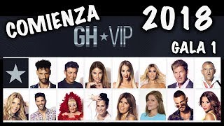 GRAN HERMANO VIP Gala 1 Primeras impresiones VERDELISS INGNORADA [upl. by Camile792]