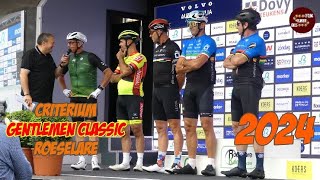 Gentlemen Classic CRITERIUM ROSELAERE 2024 [upl. by Heins]