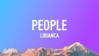 Libianca  People Lyrics [upl. by Nosnev442]