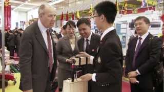 WIPO Director General visits Geneva Exhibition of Inventions [upl. by Eulau]