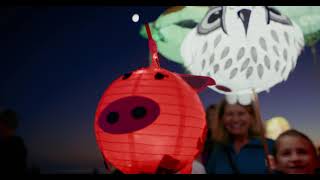 2023 Hilton Head Island Lantern Parade [upl. by Suirada]