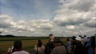 Swiss F18 Solo Display Team at Florennes international airshow [upl. by Akerdal986]