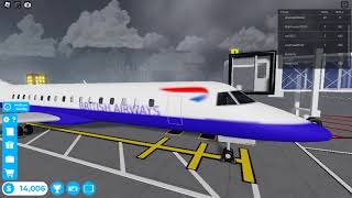 Roblox Cabin Crew Simulator Disruptive Passenger [upl. by Aecila]