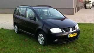 VW TOURAN 20 TDI [upl. by Dahlstrom112]