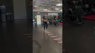 High Knee Agility Ladder [upl. by Acisey]