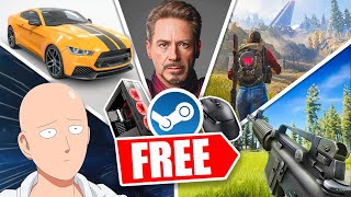 Top 10 FREE PC Games 2024 NEW [upl. by Rape]