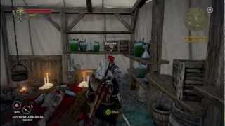 The Witcher 2  Gadwall potion location OR Fortifying potion [upl. by Kieffer]