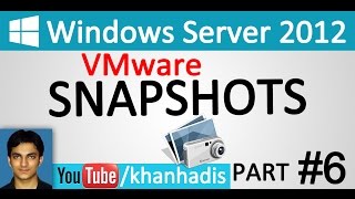 MCSA Server 2012 R2 in UrduHindi VMware Snapshot Part 6 [upl. by Noda940]