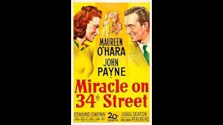 Miracle on 34th Street 1947 [upl. by Elleivad]