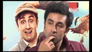 Ranbir Kapoor  Priyanka Chopra and Iliana being Barfi on Music India  Part 3 [upl. by Linell]