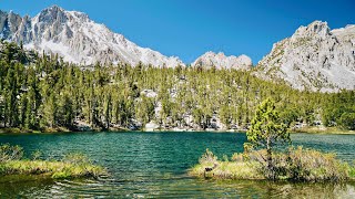 Overnight Backpacking Onion Valley to Kearsarge Pass [upl. by Popelka]