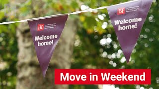 LSE move in weekend 2024 [upl. by Karla]