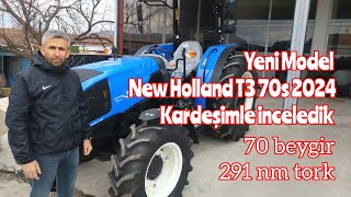 New Holland t3 70s 2024 [upl. by Dennard510]