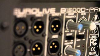 Behringer B1500DPro thoughtsreview [upl. by Adorl]