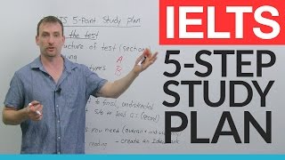 IELTS – The 5 Step Study Plan [upl. by Plunkett78]