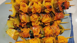 Chicken Shashlik  Chicken Shashlik Recipe Shish Kabab for iftar Homemade Chicken Shashlik [upl. by Navonoj]