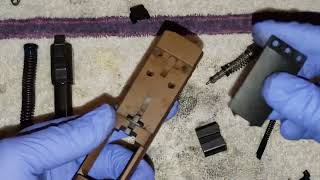 How To DisassembleReassemble a SIG P320 M17 [upl. by Lincoln]