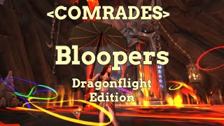 Comrades being silly for 15 minutes straight  Dragonflight edition [upl. by Ynotna]