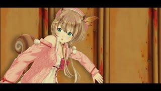 Risu Akira meme template【MMD  Ayunda Risu】 [upl. by Sisile]