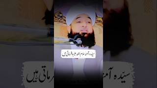 Huzoor Ki Wiladat Ka Waqia  Raza Saqib Mustafai  shorts [upl. by Aimak]