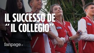 quotIl Collegio 3quot Giulia ed Esteban quotNoi travolti dal successoquot [upl. by Annim]