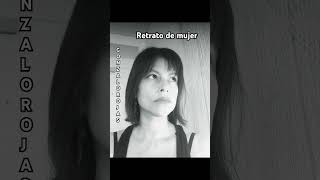 Retrato de mujer Poema en comentarios saraoportus autorretrato poesíachilena poetaangolina [upl. by Amimej688]