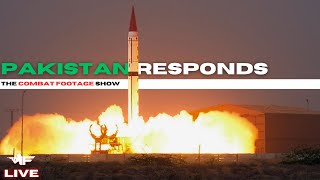 🔴 NSFW Pakistan Strikes Back  Combat Footage Show [upl. by Yrffoeg]