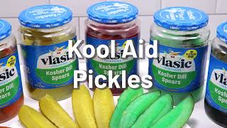 Kool Aid Pickles Koolickles [upl. by Sukramed]