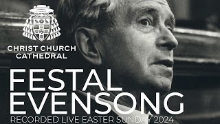 Festal Evensong on Easter day  Recorded live Easter Sunday 2024 [upl. by Isola811]