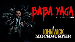 BABA YAGA  John Wick mockbuster trailer [upl. by Carmelita163]