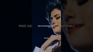 Who Says Song by Selena Gomez lyrics selenagomez whosays [upl. by Enamrahc]