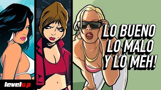 Grand Theft Auto The Trilogy – The Definitive Edition lo Bueno lo Malo y lo Meh [upl. by Limaa]