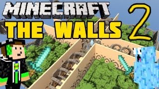 Minecraft The Walls mit ZeronikHD PvP Survival Special  Deutsch  Full HD [upl. by Marzi890]