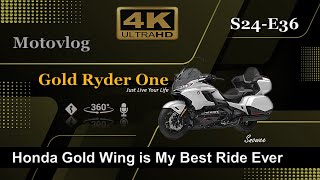 Honda Gold Wing is My Best Ride Ever [upl. by Llerraj]