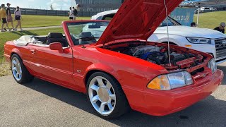 Cars amp Coffee at M1 Concourse  July 2024  Pontiac Michigan [upl. by Airetnahs]