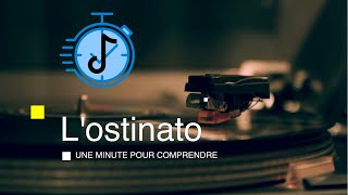 LOSTINATO  Une Minute Pour Comprendre [upl. by Larue]