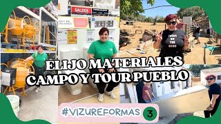 🛠️ELIJO MATERIALES PARA REFORMAR FRIGO NUEVO CAMPO Y TOUR CONSTANTINA VIZUREFORMAS⎥Monica Vizuete [upl. by Zavras]