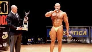 Julio Balestrin  Paulista IFBB 2013 [upl. by Ahsyad]