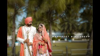 Manpreet amp Mandeep Wedding Highlights 2023 [upl. by Bullivant]