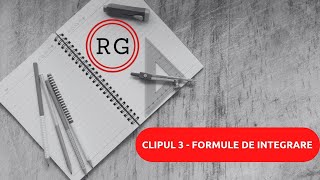 Integrale Nedefinite  Clipul 3 [upl. by Giusto]