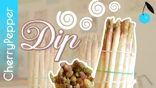 87 Dip pour asperges ou légumes vapeurs  recette végétalienne  vegan  végane [upl. by Tobie764]