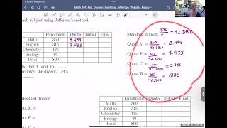 Apportionment 1 Video 6 [upl. by Yssim]