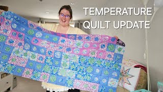 TEMPERATURE QUILT UPDATE  May 2024 [upl. by Kubiak524]