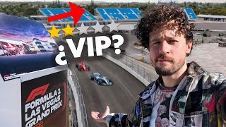 Esta experiencia “para millonarios” logró decepcionarme  FORMULA 1 VIP [upl. by Wiles]